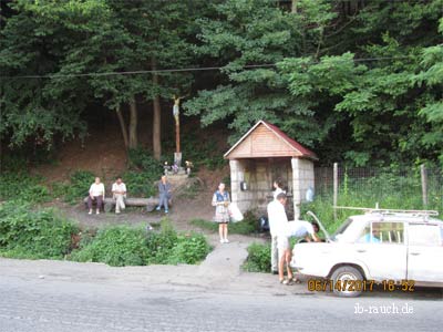 Heilige Quelle in Bukove