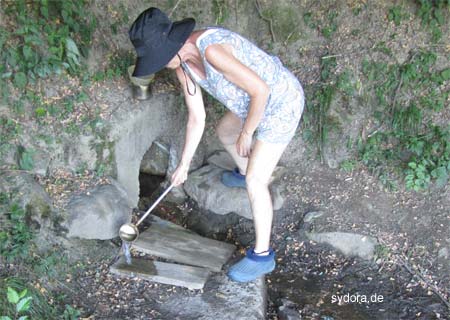 Mineralquelle Oncesti
