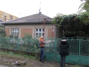 Hausbesichtigung in Uzhgorod