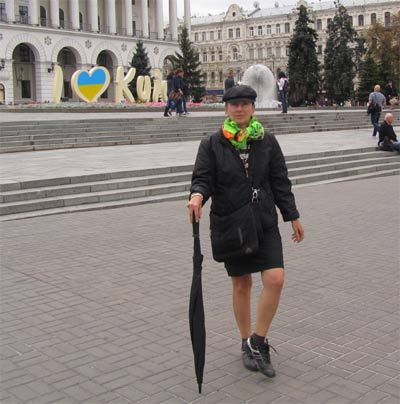 nelia sydoriak-rauch in Kiev