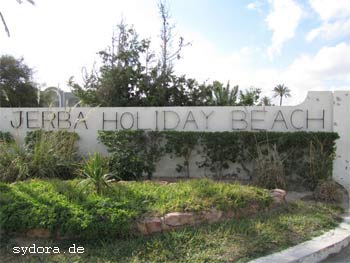 Holiday Beach Hotel Hintereingang