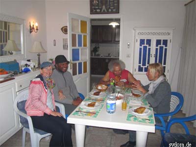 tunesischen Abendbrot