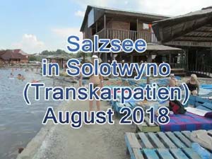 Salzseen in Solotwyno